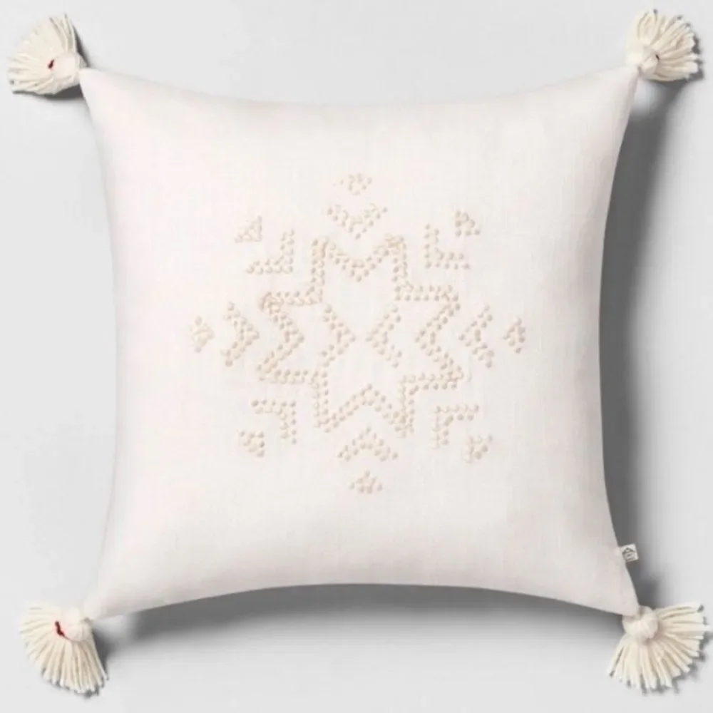 ‎Hearth & Hand Star pillow